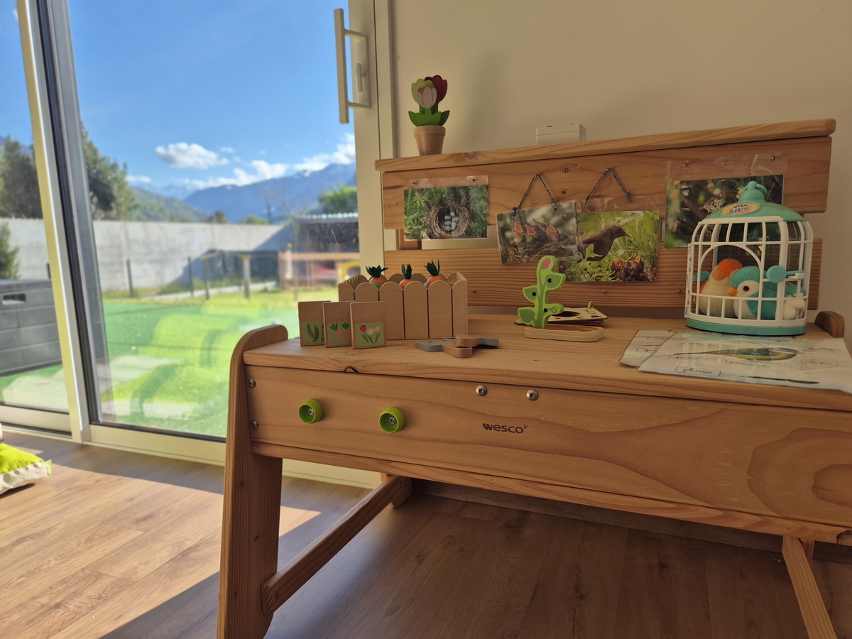 Bureau d'activité à thème